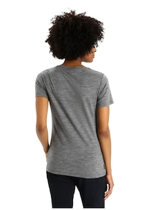 Damen T-Shirt Icebreaker  W Tech Lite II SS Tee Mou Gritstone S