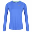 Damen T-Shirt Inov-8  Base Elite LS blue