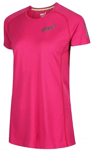 Damen T-Shirt Inov-8  Base Elite SS pink