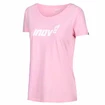 Damen T-Shirt Inov-8  Cotton Tee Pink