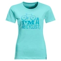 Damen T-Shirt Jack Wolfskin  Ocean Trail T Peppermint