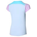 Damen T-Shirt Mizuno  Charge Printed Tee  Halogen Blue