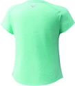 Damen T-Shirt Mizuno  Core RB Graphic Tee green