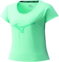 Damen T-Shirt Mizuno  Core RB Graphic Tee green XS