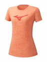 Damen T-Shirt Mizuno  Core RB Graphic Tee orange