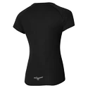 Damen T-Shirt Mizuno  Dry Aero Flow Tee Black