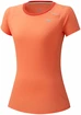 Damen T-Shirt Mizuno  Dry Aeroflow Tee orange