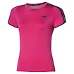 Damen T-Shirt Mizuno  Frontier Tee  W Fuchsia Purple