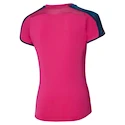 Damen T-Shirt Mizuno  Frontier Tee  W Fuchsia Purple