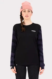 Damen T-Shirt Mons Royale  Yotei BF LS