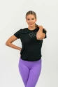 Damen T-Shirt Nebbia  FIT Activewear Functional T-shirt with Short Sleeves black