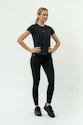 Damen T-Shirt Nebbia  FIT Activewear T-Shirt “Airy” with Reflective Logo black