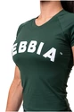 Damen T-Shirt Nebbia Hero dark green