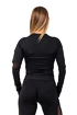 Damen T-Shirt Nebbia  Long Sleeve Smart Pocket Sporty Top 418 black