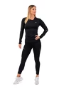 Damen T-Shirt Nebbia  Long Sleeve Smart Pocket Sporty Top 418 black