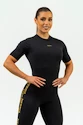 Damen T-Shirt Nebbia  Women's Workout Jumpsuit Focus 823 Gold