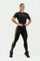 Damen T-Shirt Nebbia  Women's Workout Jumpsuit Focus 823 Gold