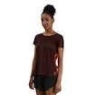 Damen T-Shirt On  Performance-T Mulberry/Spice S