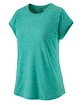 Damen T-Shirt Patagonia  Ridge Flow Shirt Fresh Teal M