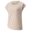 Damen T-Shirt Puma  Studio Foundation Tee Rose Quartz XS