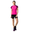 Damen T-Shirt Raidlight  Activ Run Mid Zip