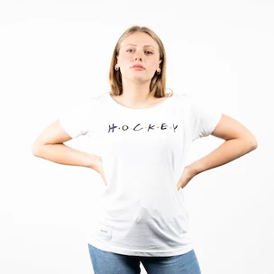 Damen T-Shirt Roster Hockey  Rachel XL, Weiß