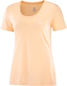 Damen T-Shirt Salomon  Agile SS Tee W Almond XS