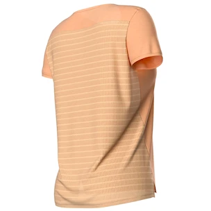 Damen T-Shirt Salomon  Outline Summer SS Tee Apricot Ice