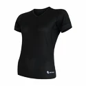 Damen T-Shirt Sensor  Coolmax Air Black