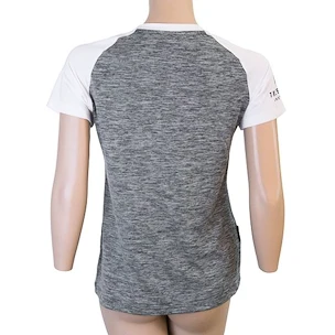 Damen T-Shirt Sensor  Cyklo Charger Grey/White