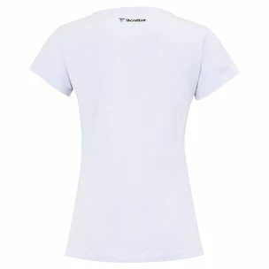 Damen T-Shirt Tecnifibre  Club Cotton Tee White