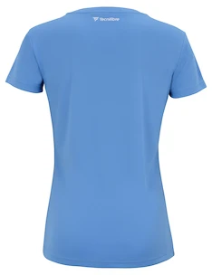 Damen T-Shirt Tecnifibre  Club Tech Tee Azur M