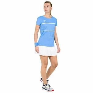 Damen T-Shirt Tecnifibre  Club Tech Tee Azur M