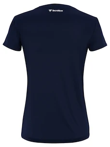 Damen T-Shirt Tecnifibre  Club Tech Tee Marine