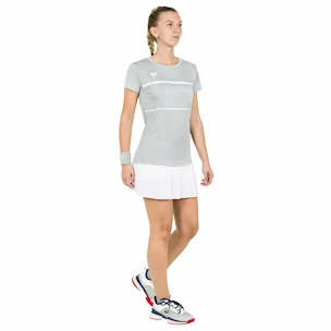 Damen T-Shirt Tecnifibre  Club Tech Tee Silver