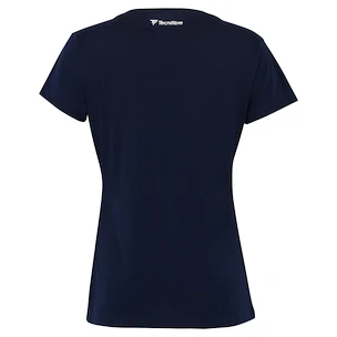 Damen T-Shirt Tecnifibre  Pro Training Tee W Navy S