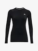 Damen T-Shirt Under Armour  Authentics Crew-BLK