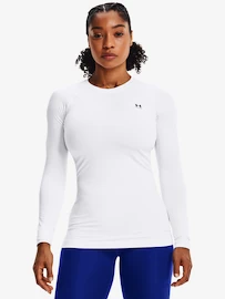 Damen T-Shirt Under Armour Authentics Crew-WHT