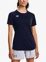 Damen T-Shirt Under Armour  Challenger SS Training Top-NVY S