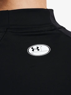 Damen T-Shirt Under Armour ColdGear Authentics Mockneck-BLK