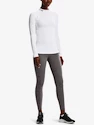 Damen T-Shirt Under Armour ColdGear Authentics Mockneck-WHT