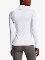 Damen T-Shirt Under Armour ColdGear Authentics Mockneck-WHT