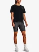 Damen T-Shirt Under Armour  Esential Cttn Stretch Tee-BLK