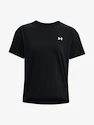 Damen T-Shirt Under Armour  Esential Cttn Stretch Tee-BLK