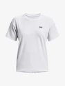 Damen T-Shirt Under Armour  Esential Cttn Stretch Tee-WHT