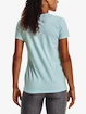 Damen T-Shirt Under Armour  GRADIENT PILL SS-BLU