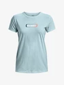 Damen T-Shirt Under Armour  GRADIENT PILL SS-BLU