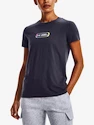 Damen T-Shirt Under Armour  GRADIENT PILL SS-GRY