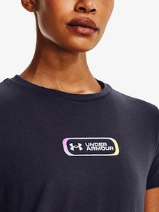 Damen T-Shirt Under Armour  GRADIENT PILL SS-GRY