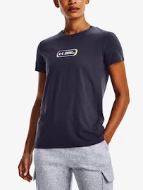 Damen T-Shirt Under Armour GRADIENT PILL SS-GRY